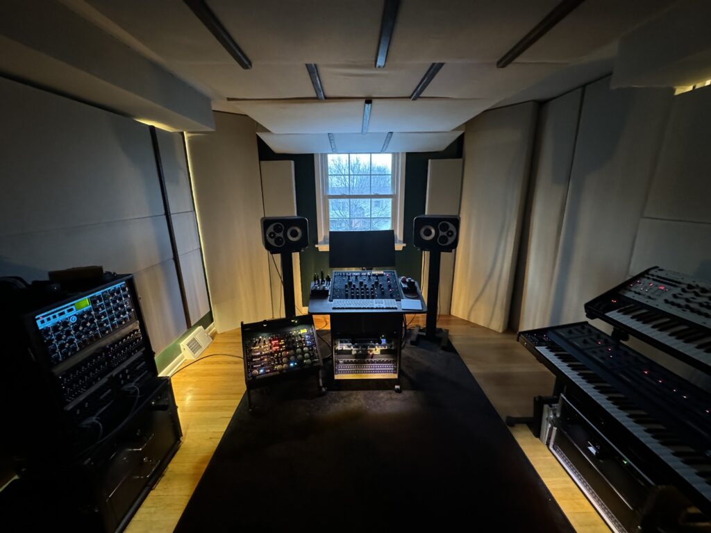 The Deepest Corner Of Space Recording Studio